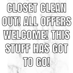 Make me an offer or bundle!  It’s yours!